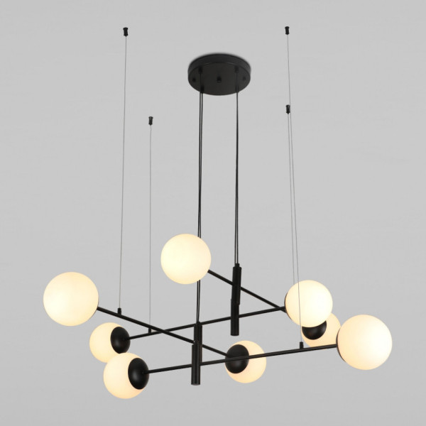 Подвесной светильник Planet 70146/8 черный Eurosvet