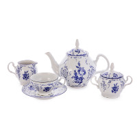 Сервиз чайный 205мл на 6перс.15пред."Бернадот 24074" Bernadotte