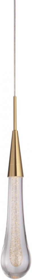 Подвесной светильник Pour MD2060-1A br.brass DeLight Collection