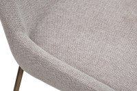 Стул обеденный белый/бронза Стул обеденный белый/бронза