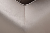 Диван Madrid Memory трехместный шенилл бежевый с кантом