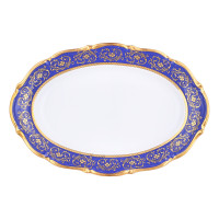 Блюдо овальное 33см."Декор 2759"