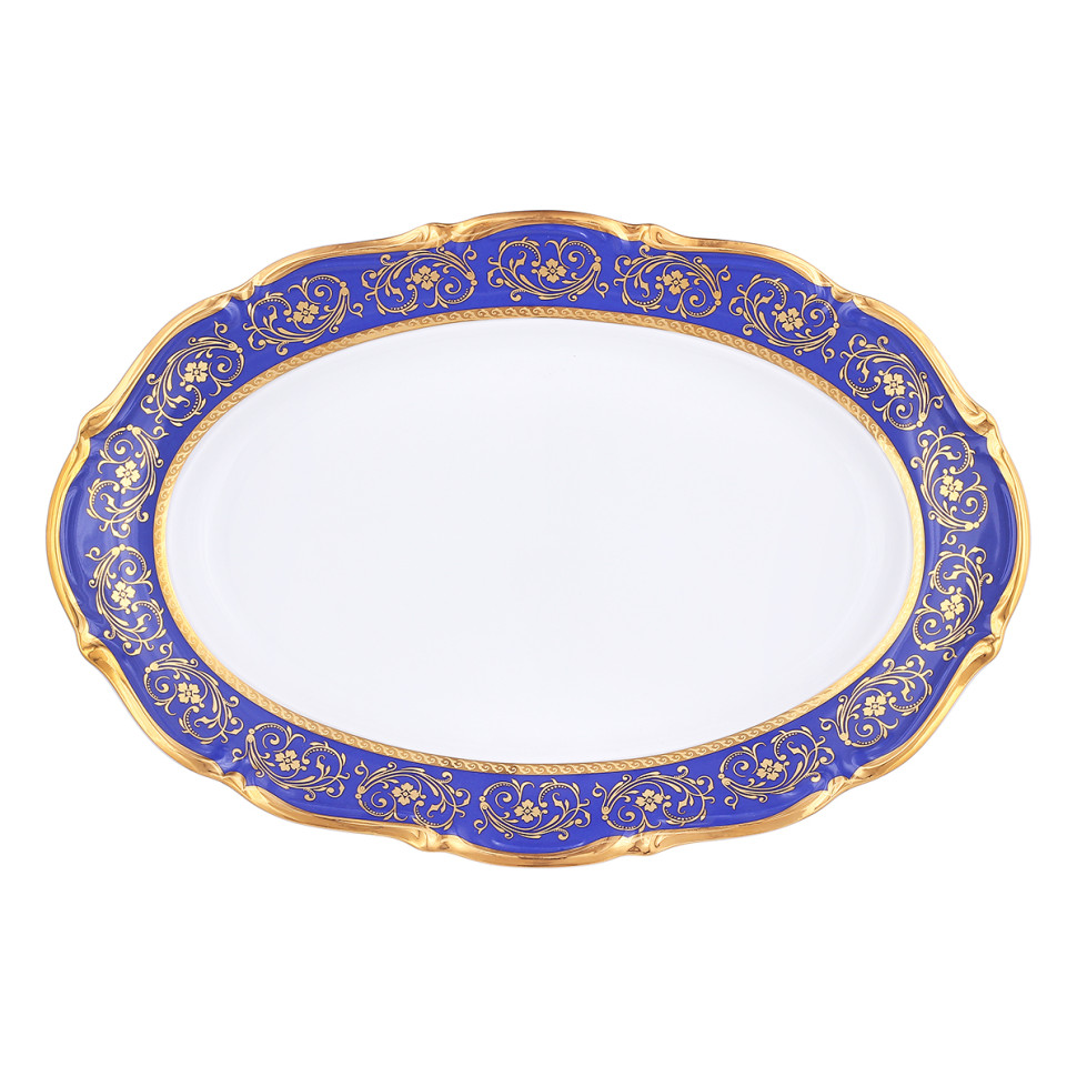 Блюдо овальное 33см."Декор 2759"