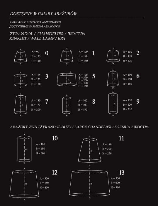 Потолочная люстра Decor DEC-ZW-6(N/A) Kutek