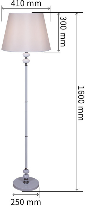 Торшер  01933-0.6-01 WH Reluce