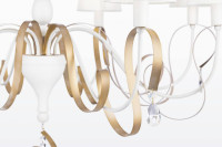 Подвесная люстра Maytoni Intreccio ARM010-08-W Подвесная люстра Maytoni Intreccio ARM010-08-W