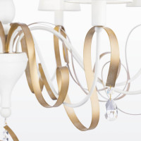 Подвесная люстра Maytoni Intreccio ARM010-08-W Подвесная люстра Maytoni Intreccio ARM010-08-W