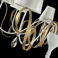 Подвесная люстра Maytoni Intreccio ARM010-08-W Подвесная люстра Maytoni Intreccio ARM010-08-W