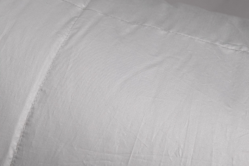 Одеяло "Прима" 200х220см 100% серый гусиный пух