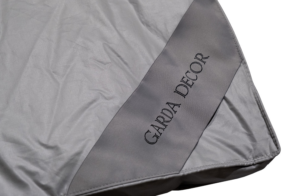 Одеяло "Прима" 200х220см 100% серый гусиный пух