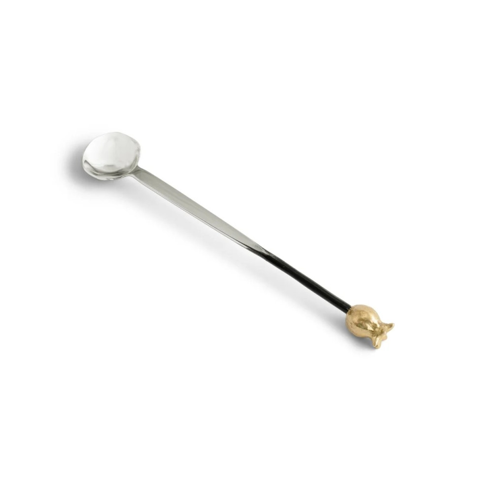 Турка с ложкой Michael Aram "Pomegranate Silver", 20 см, 400 мл