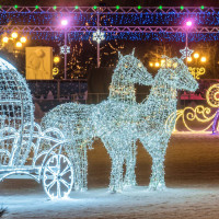 Гирлянда CLASSIC 025811 Ardecoled