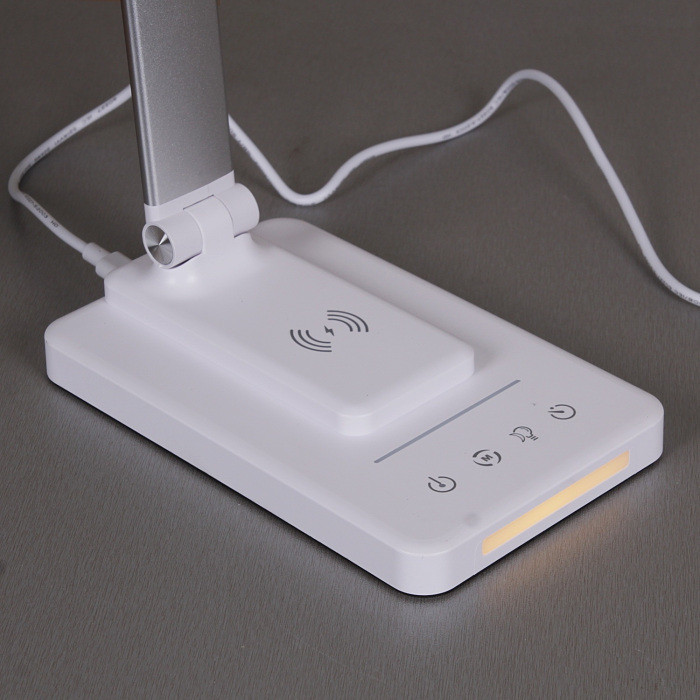 Офисная настольная лампа  05501-0.7-01 WT Reluce