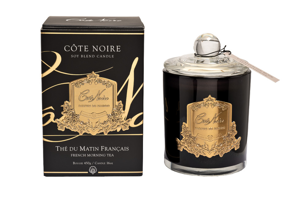 Свеча ароматическая  Cognac&Tobacco 450гр.