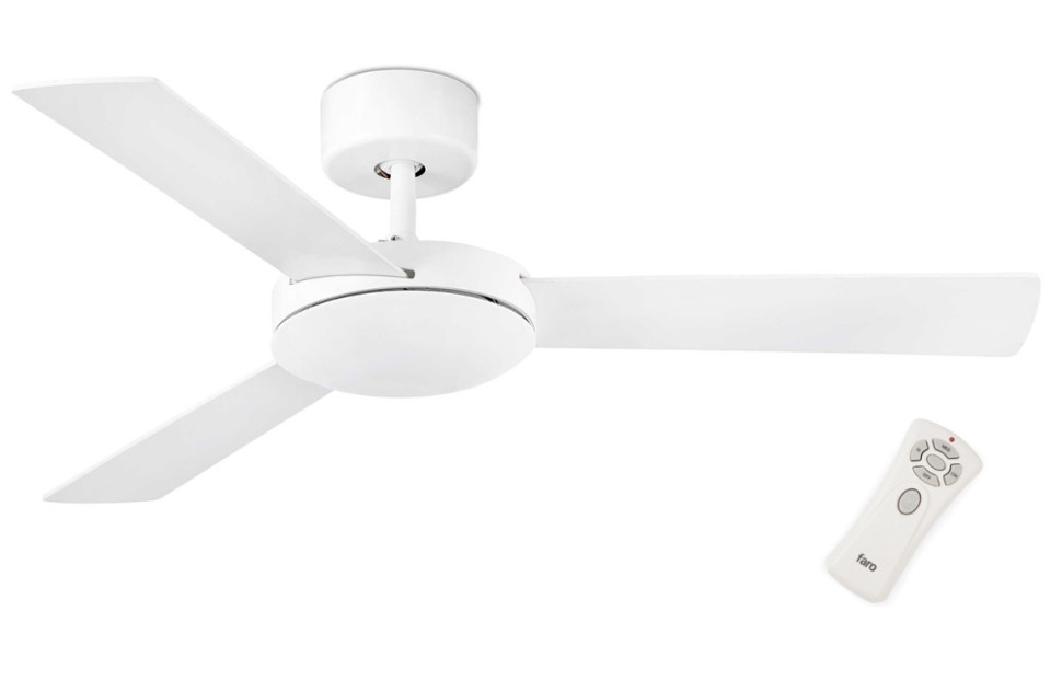 Потолочный вентилятор Mini Mallorca Blanco 33603FAR Faro