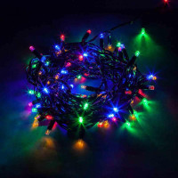 Светодиодная гирлянда Feron Линейная 230V разноцветная 8 режимов CL03 32289 Светодиодная гирлянда Feron Линейная 230V разноцветная 8 режимов CL03 32289