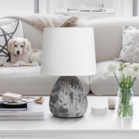 Интерьерная настольная лампа Damaris 7037-501 Rivoli