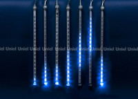 Гирлянда ULD-E2403-144/DTK BLUE IP44 METEOR Uniel