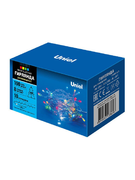 Гирлянда ULD-S1000-100/DTA MULTI IP20 Uniel