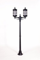 Наземный фонарь BARSELONA 81208A Bl Oasis Light