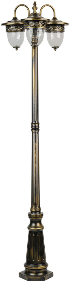 Наземный фонарь KRAKOV 1 L 87209LB/18 Gb Oasis Light