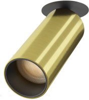 Точечный светильник Focus Led C053CL-L12W3K-W-BS Maytoni