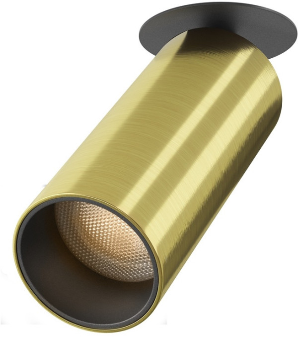 Точечный светильник Focus Led C053CL-L12W3K-W-BS Maytoni