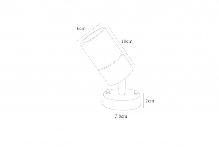 Настенный светильник уличный Mistero A3304AL-1GY Arte Lamp