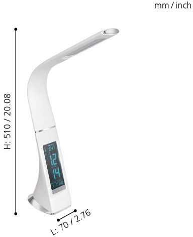 Офисная настольная лампа Cognoli 97915 Eglo