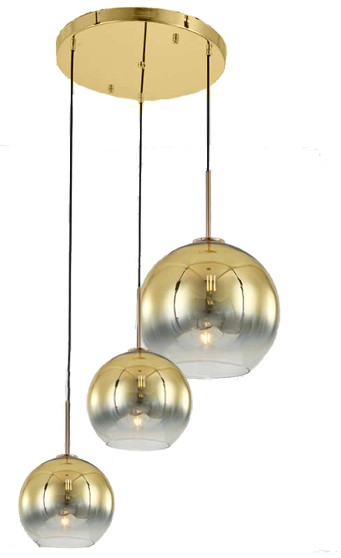 Подвесной светильник Восход 07565-3A,33 Kink Light