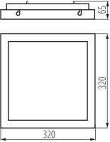 Потолочный светильник TYBIA 24644 Kanlux Потолочный светильник TYBIA 24644 Kanlux