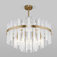 Потолочная люстра Hollis 368/9 Smart латунь Bogate's