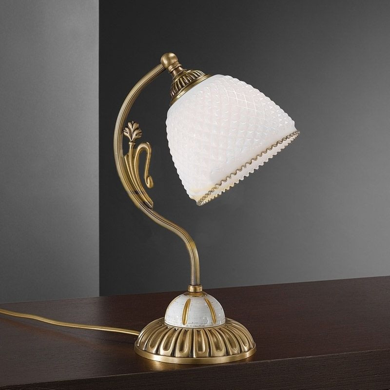 Интерьерная настольная лампа 8606 P.8606P Reccagni Angelo