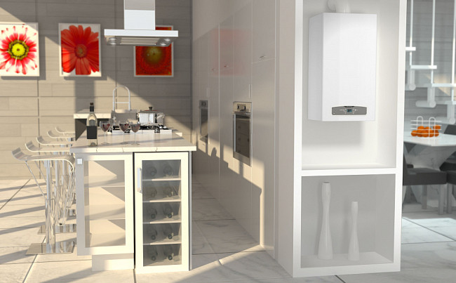 Газовый котел Ariston Cares X 24 CF NG