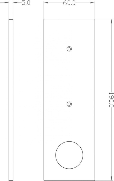 Точечный светильник Fine 687035 Deko-Light