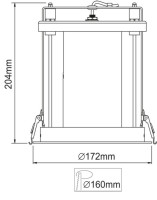 Точечный светильник Luna 565260 Deko-Light