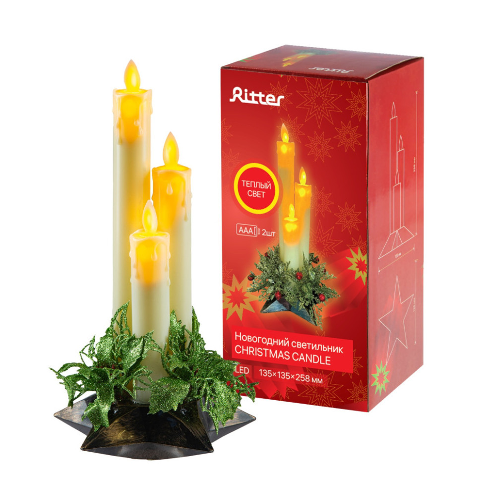 Декоративная свеча  29298 2 Ritter