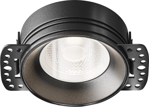 Точечный светильник Flint DL101-GU10-TRS-B Maytoni