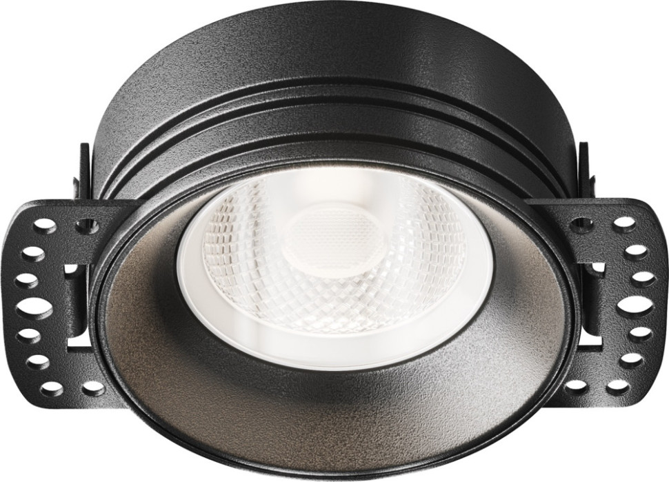 Точечный светильник Flint DL101-GU10-TRS-B Maytoni