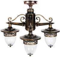 Потолочный светильник уличный KRAKOV 1 S 87270SA/3/02 Gb Oasis Light