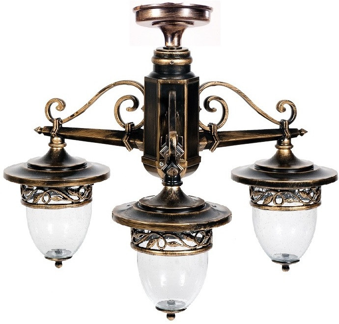 Потолочный светильник уличный KRAKOV 1 S 87270SA/3/02 Gb Oasis Light