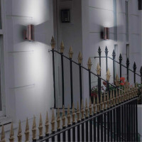 Уличный настенный светильник Novotech Street Landscape 370407 Уличный настенный светильник Novotech Street Landscape 370407