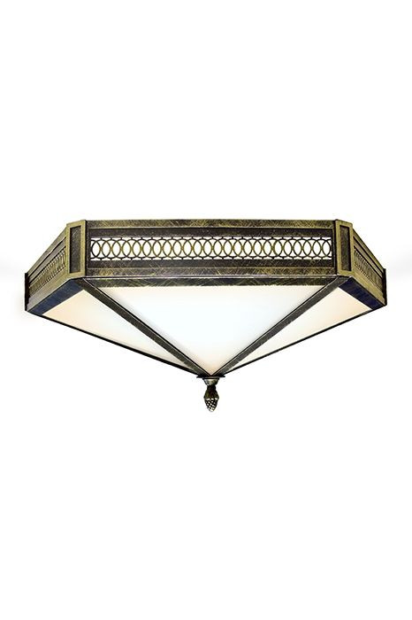 Потолочный светильник уличный Милена 310-92/bg-11 Русские фонари