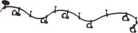 Трековая система в сборе Rail Kits A3057PL-6BK Arte Lamp Трековая система в сборе Rail Kits A3057PL-6BK Arte Lamp