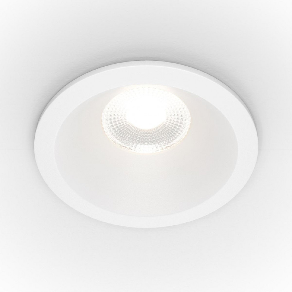 Встраиваемый светодиодный светильник Maytoni Technical Zoom Dim Triac DL034-L12W3K-D-W