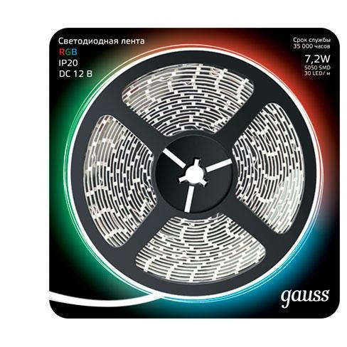 Светодиодная лента  312000407 Gauss