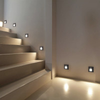 Подсветка для лестниц и ступеней Sensor DK1020-BK Denkirs