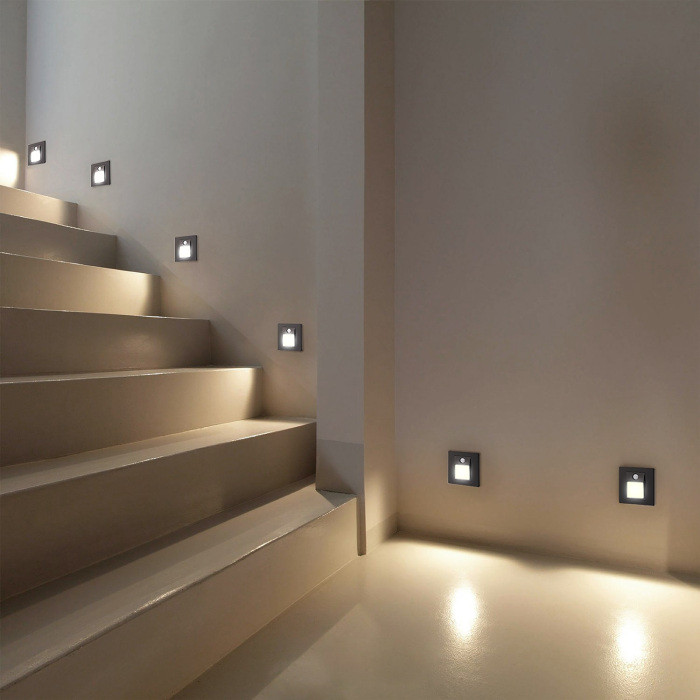 Подсветка для лестниц и ступеней Sensor DK1020-BK Denkirs