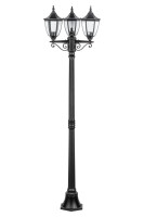 Наземный фонарь COVENTRY 91508B Bl Oasis Light