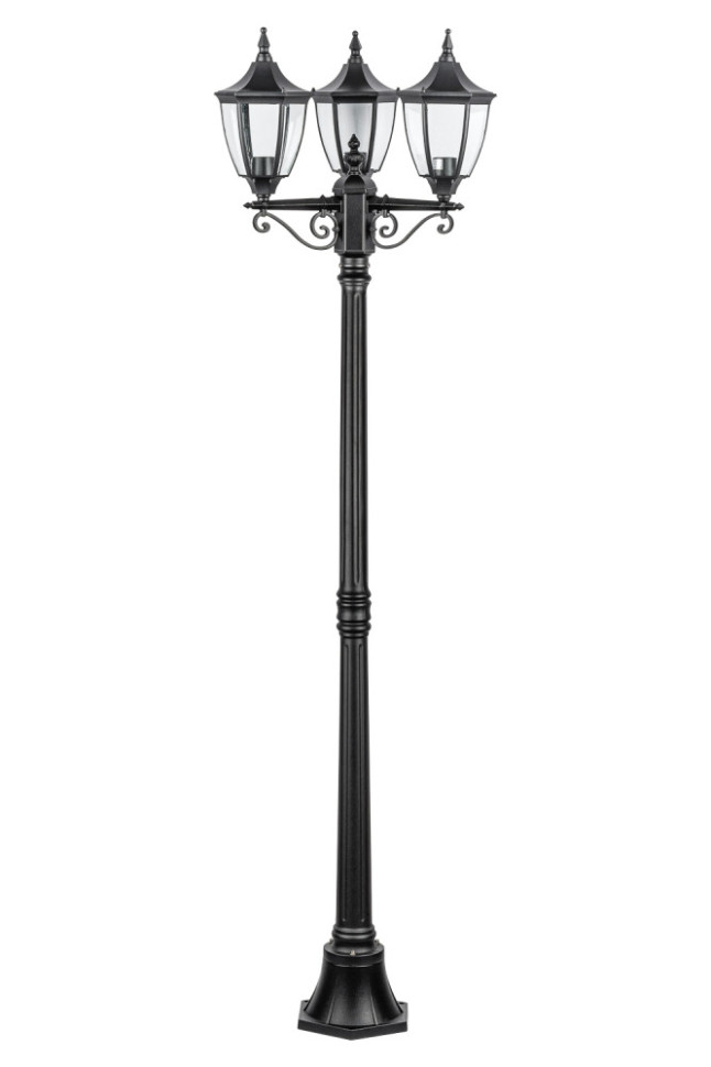 Наземный фонарь COVENTRY 91508B Bl Oasis Light